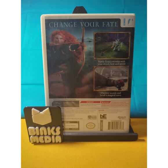 Disney Pixar Brave - Nintendo Wii - Picture 2 of 6